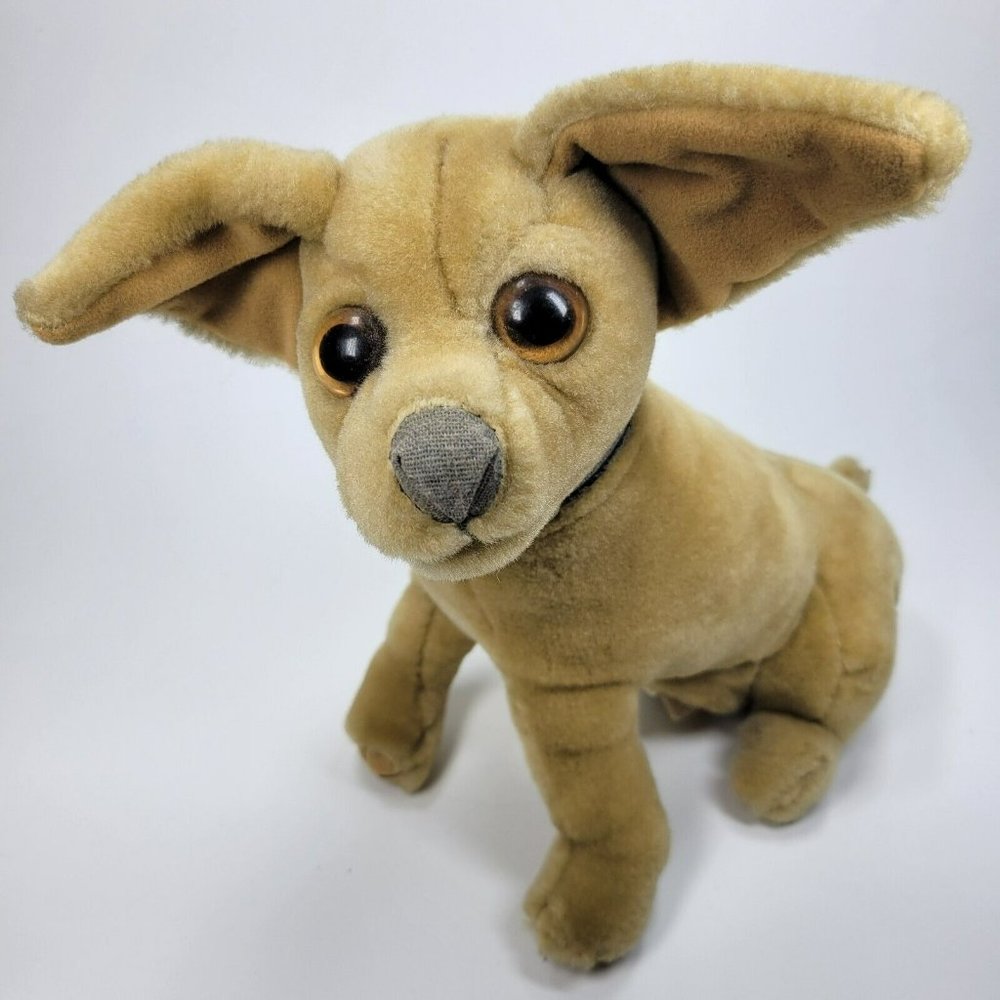 Vintage 1998 TACO BELL Chihuahua Dog 11" Plush No Sound